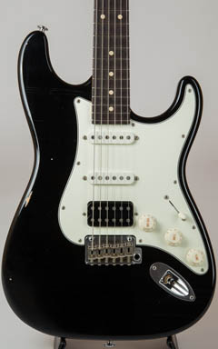 Suhr Classic Antique Pro SSH Black 2016 ボディー正面 サムネイル