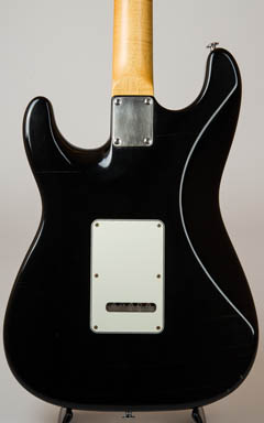 Suhr Classic Antique Pro SSH Black 2016 ボディー裏面 サムネイル
