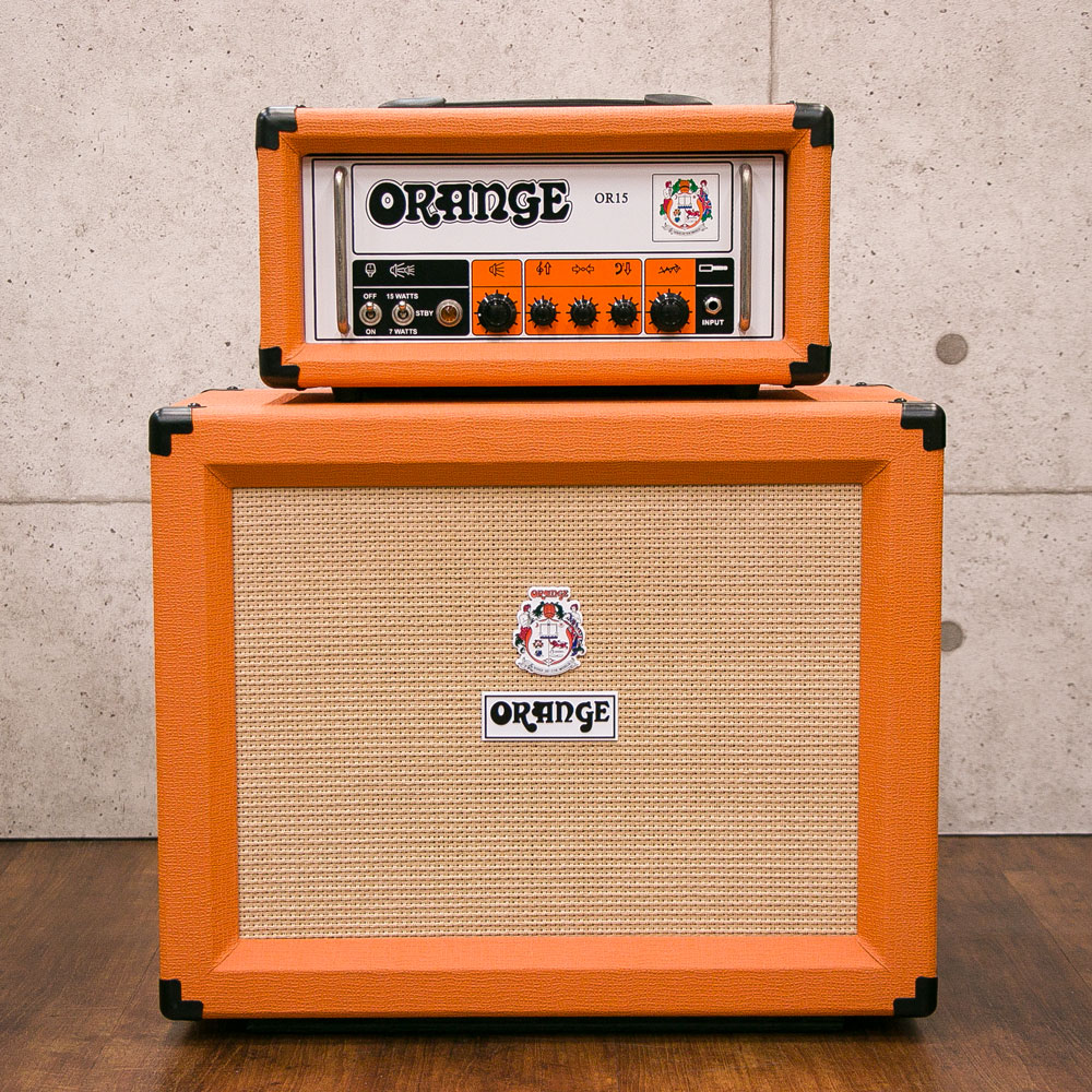 Orange OR15 Head with PPC112 Cabi 1