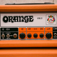 Orange OR15 Head with PPC112 Cabi ボディー正面 サムネイル