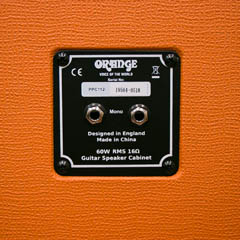 Orange OR15 Head with PPC112 Cabi ヘッド正面 サムネイル