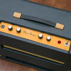 Cornell Plexi Seven Combo Point to Point Hand Wired ボディー正面 サムネイル