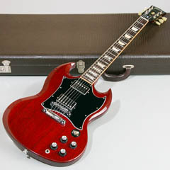 Gibson Limited Run SG Standard-120 Heritage Cherry / 120th Annivasary Model 2014 全体正面 サムネイル
