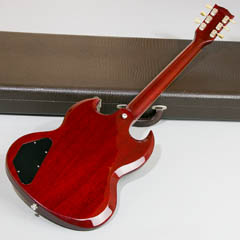 Gibson Limited Run SG Standard-120 Heritage Cherry / 120th Annivasary Model 2014 全体裏面 サムネイル