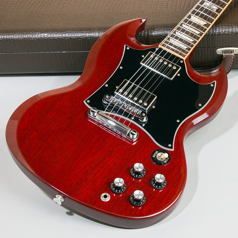 Gibson Limited Run SG Standard-120 Heritage Cherry / 120th Annivasary Model 2014 3