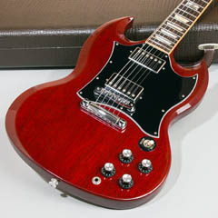 Gibson Limited Run SG Standard-120 Heritage Cherry / 120th Annivasary Model 2014 ボディー正面 サムネイル
