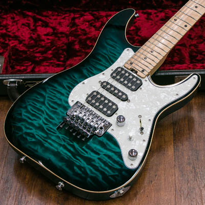 Schecter SD-DX-24-AS Green Sunburst 2015