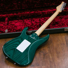 Schecter SD-DX-24-AS Green Sunburst 2015 全体裏面 サムネイル