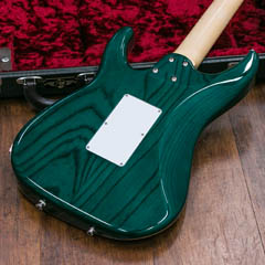 Schecter SD-DX-24-AS Green Sunburst 2015 ボディー裏面 サムネイル
