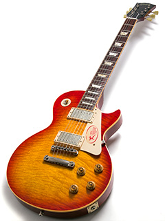 Gibson Custom Shop Historic Collection 1959 Les Paul Standard Reissue VOS Washed Cherry Sunburst 2007 全体正面 サムネイル