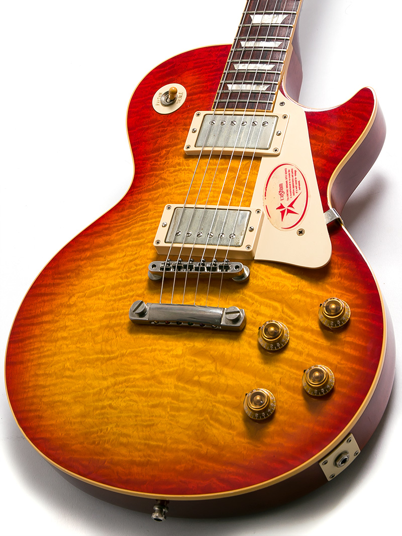 Gibson Custom Shop Historic Collection 1959 Les Paul Standard Reissue VOS Washed Cherry Sunburst 2007 3