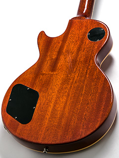 Gibson Custom Shop Historic Collection 1959 Les Paul Standard Reissue VOS Washed Cherry Sunburst 2007 ボディー裏面 サムネイル