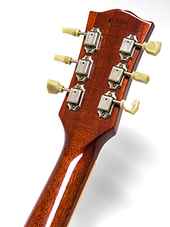 Gibson Custom Shop Historic Collection 1959 Les Paul Standard Reissue VOS Washed Cherry Sunburst 2007 ヘッド裏面 サムネイル