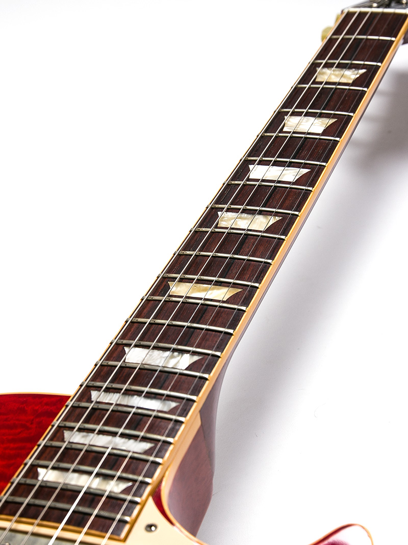 Gibson Custom Shop Historic Collection 1959 Les Paul Standard Reissue VOS Washed Cherry Sunburst 2007 7