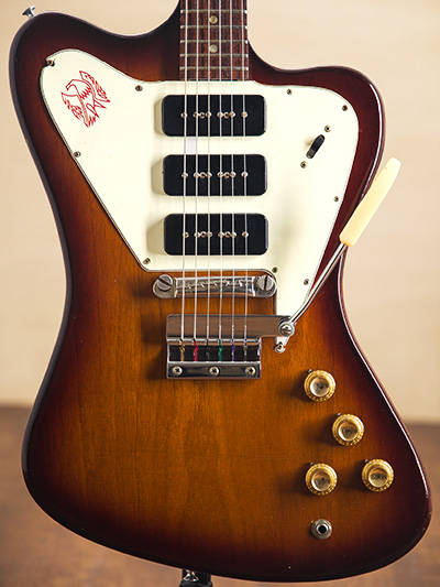 Gibson Firebird III Non Reverse  1965