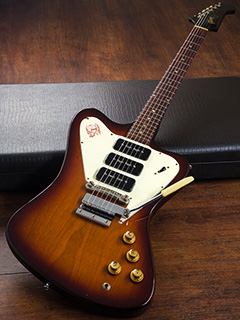Gibson Firebird III Non Reverse  1965 全体正面 サムネイル