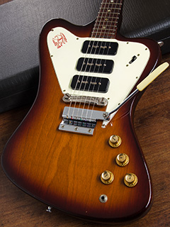 Gibson Firebird III Non Reverse  1965 ボディー正面 サムネイル
