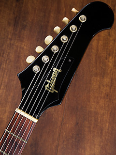Gibson Firebird III Non Reverse  1965 ヘッド正面 サムネイル