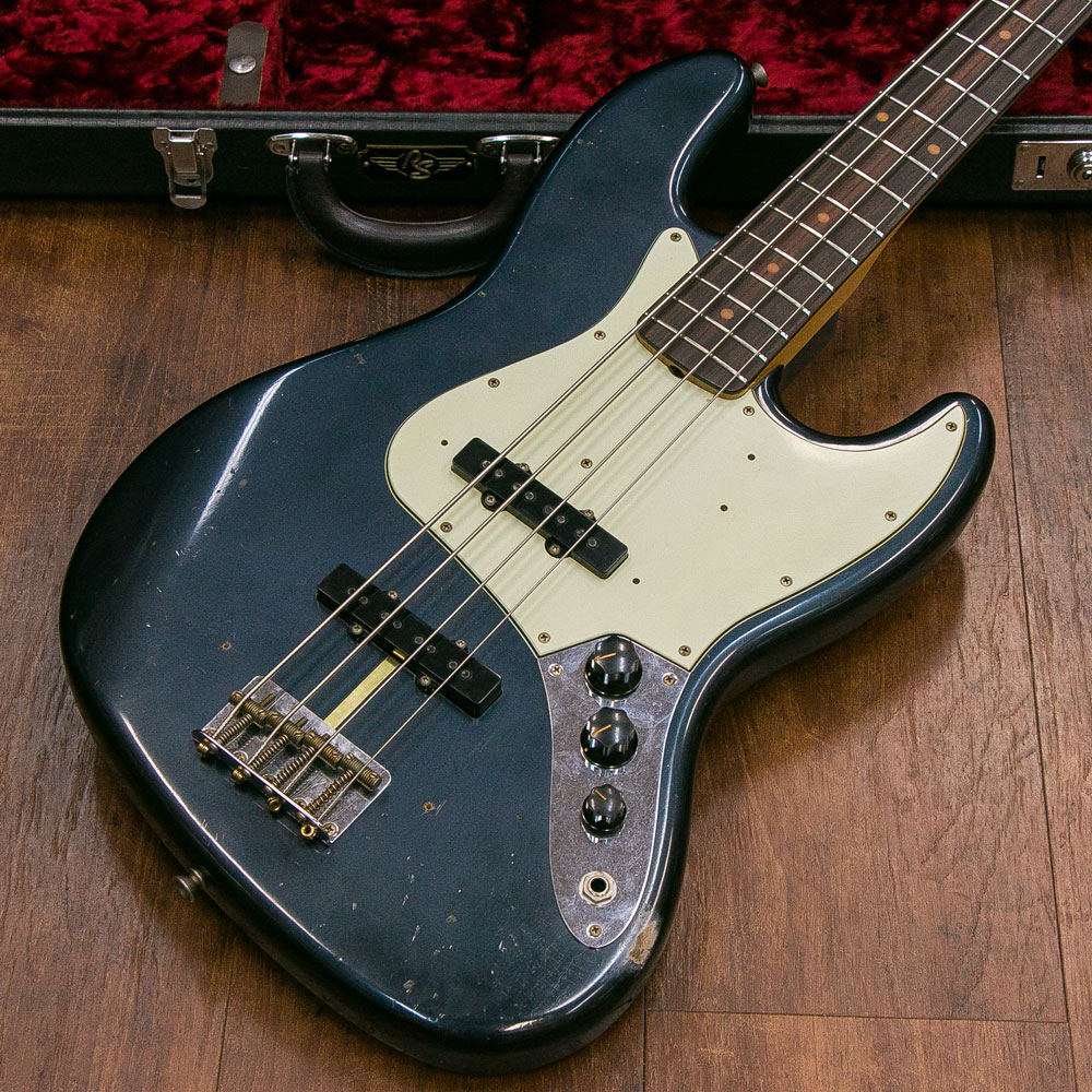 Fender Custom Shop 30th Anniversary 1962 Jazz Bass Journeyman Relic Darker Lake Placid Blue 2017 3