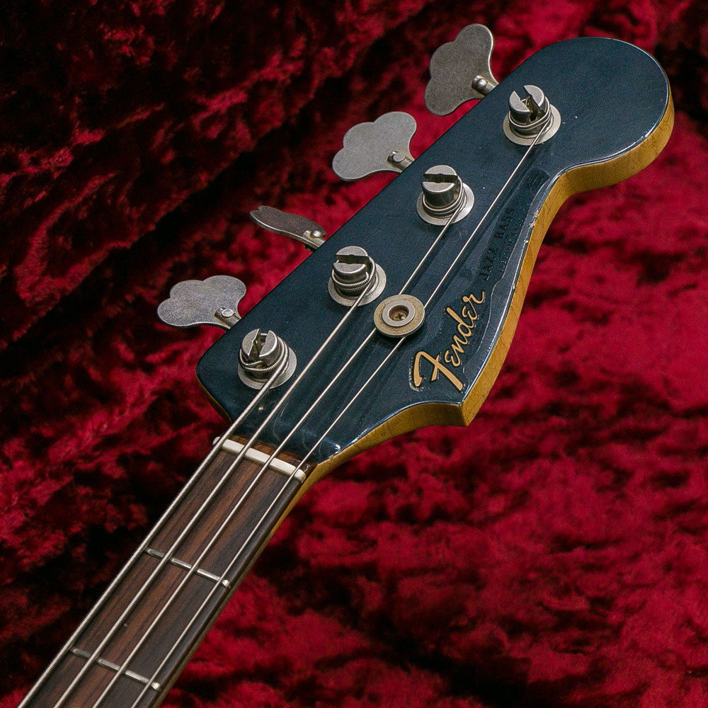 Fender Custom Shop 30th Anniversary 1962 Jazz Bass Journeyman Relic Darker Lake Placid Blue 2017 5