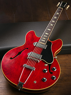 Gibson ES-330TDC 1967 全体正面 サムネイル