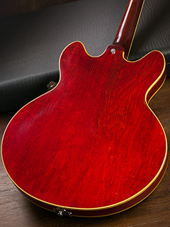 Gibson ES-330TDC 1967 ボディー裏面 サムネイル