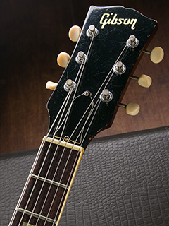 Gibson ES-330TDC 1967 ヘッド正面 サムネイル