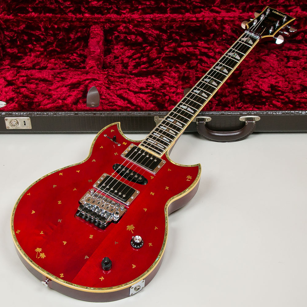 YAMAHA SG-T2 See Through Red TAKANAKA MASAYOSHI Signature 1