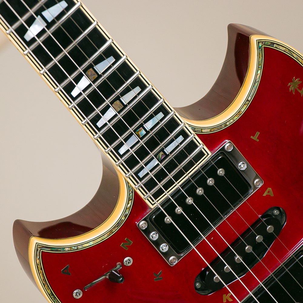 YAMAHA SG-T2 See Through Red TAKANAKA MASAYOSHI Signature 12