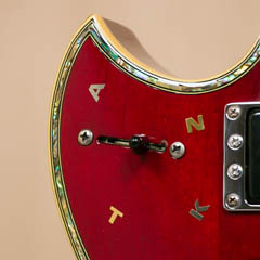 YAMAHA SG-T2 See Through Red TAKANAKA MASAYOSHI Signature 写真13 サムネイル