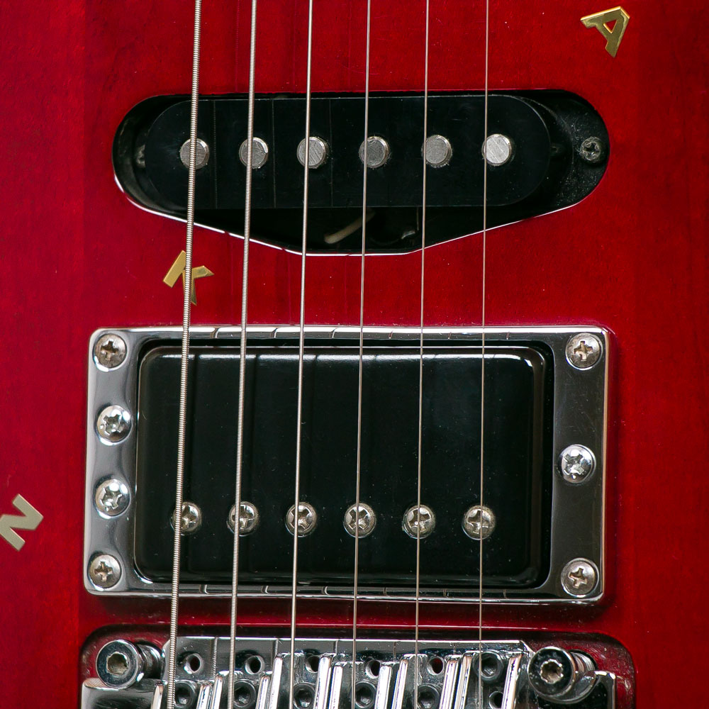 YAMAHA SG-T2 See Through Red TAKANAKA MASAYOSHI Signature 15