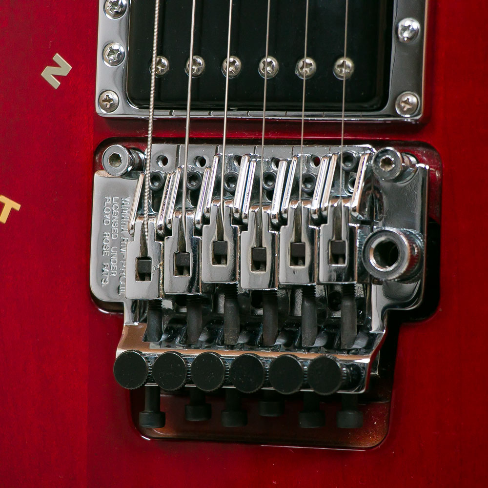 YAMAHA SG-T2 See Through Red TAKANAKA MASAYOSHI Signature 16