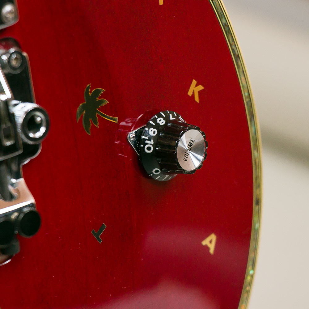 YAMAHA SG-T2 See Through Red TAKANAKA MASAYOSHI Signature 18