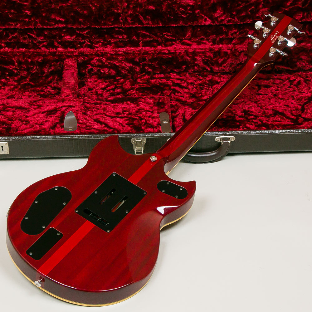 YAMAHA SG-T2 See Through Red TAKANAKA MASAYOSHI Signature 2