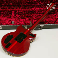 YAMAHA SG-T2 See Through Red TAKANAKA MASAYOSHI Signature 全体裏面 サムネイル