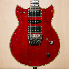 YAMAHA SG-T2 See Through Red TAKANAKA MASAYOSHI Signature ボディー正面 サムネイル