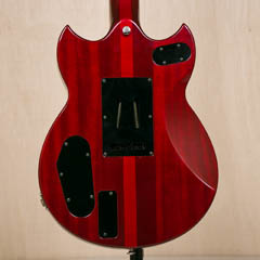 YAMAHA SG-T2 See Through Red TAKANAKA MASAYOSHI Signature ボディー裏面 サムネイル