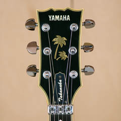 YAMAHA SG-T2 See Through Red TAKANAKA MASAYOSHI Signature ヘッド正面 サムネイル