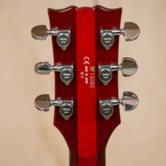 YAMAHA SG-T2 See Through Red TAKANAKA MASAYOSHI Signature ヘッド裏面 サムネイル