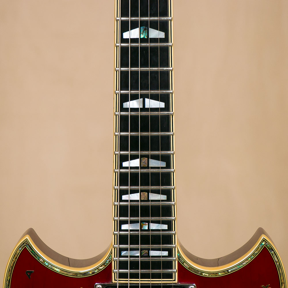 YAMAHA SG-T2 See Through Red TAKANAKA MASAYOSHI Signature 7