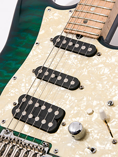 James Tyler Studio Elite Caribbean Splash Full-Gloss Birdseye Neck 2003 写真10 サムネイル