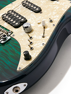 James Tyler Studio Elite Caribbean Splash Full-Gloss Birdseye Neck 2003 写真11 サムネイル