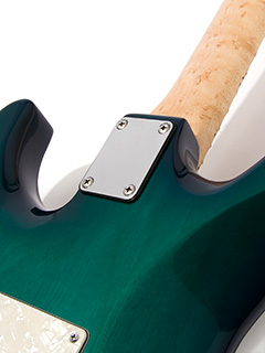James Tyler Studio Elite Caribbean Splash Full-Gloss Birdseye Neck 2003 写真12 サムネイル