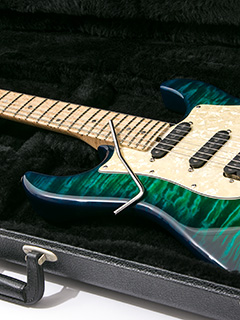 James Tyler Studio Elite Caribbean Splash Full-Gloss Birdseye Neck 2003 写真16 サムネイル