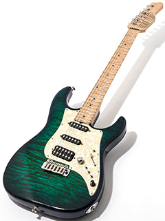 James Tyler Studio Elite Caribbean Splash Full-Gloss Birdseye Neck 2003 全体正面 サムネイル
