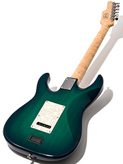 James Tyler Studio Elite Caribbean Splash Full-Gloss Birdseye Neck 2003 全体裏面 サムネイル