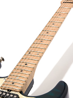 James Tyler Studio Elite Caribbean Splash Full-Gloss Birdseye Neck 2003 指板 サムネイル
