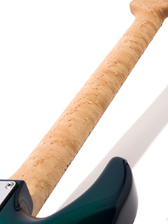 James Tyler Studio Elite Caribbean Splash Full-Gloss Birdseye Neck 2003 ネック サムネイル