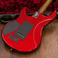 MUSIC MAN Premier Dealer Network Limited Model LUKE 3 Cardinal Red Sparkle ボディー裏面 サムネイル