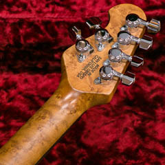 MUSIC MAN Premier Dealer Network Limited Model LUKE 3 Cardinal Red Sparkle ヘッド裏面 サムネイル